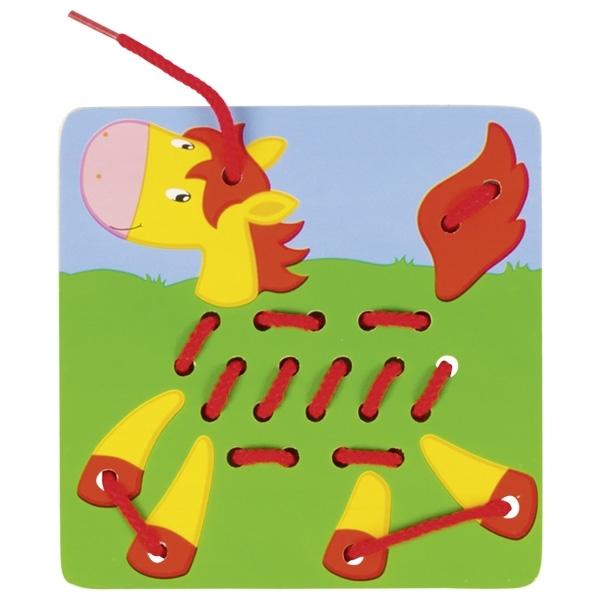 Шнуровка Goki Животные (58572G) - Pampik - 5