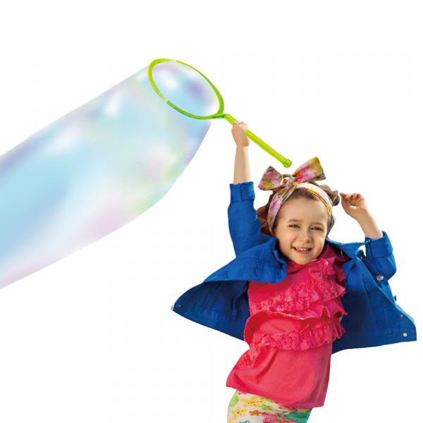 Мильні бульбашки Wanna Bubbles Гігантський розмір, 250 мл, помаранчевий (BB095-2) - Pampik - 8