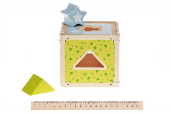 Сортер Goki Куб (58781G) - Pampik - 3