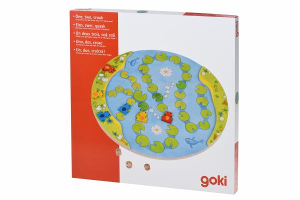 Настольная игра Goki Один, два, ква (56712G) - Pampik - 3