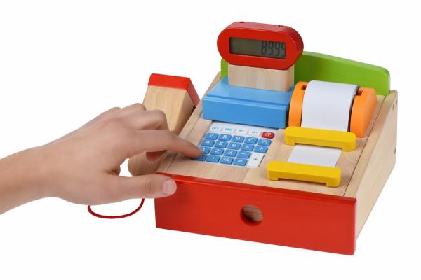 Ігровий набір Goki Касcовий апарат (51575G) - Pampik - 3