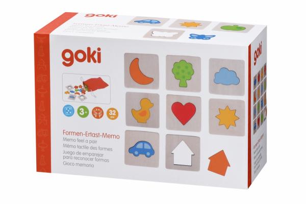 Гра мемо Goki Знайди пару (56968G) - Pampik - 4