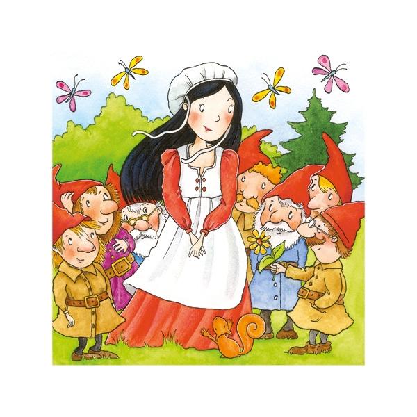 Кубики дерев'яні Goki Час казок (57542G) - Pampik - 7