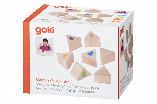 Гра мемо Goki Запам'ятай вагу (56684G) - Pampik - 4