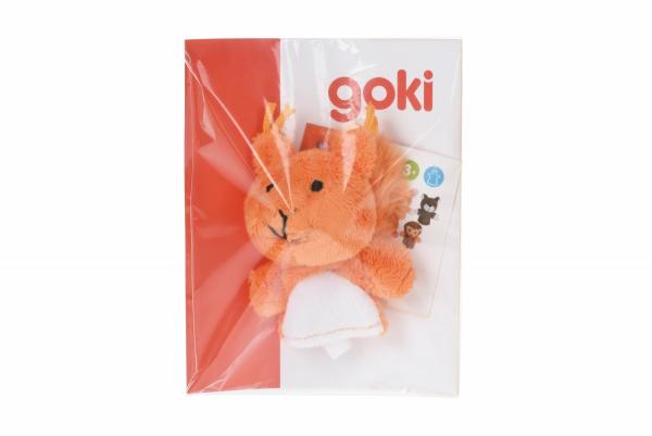 Кукла для пальчикового театра Goki Белка (50962G-7) - Pampik - 3