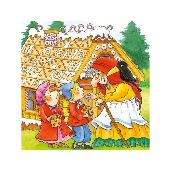 Кубики дерев'яні Goki Час казок (57542G) - Pampik - 5