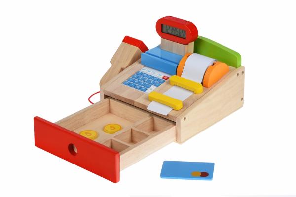 Ігровий набір Goki Касcовий апарат (51575G) - Pampik - 2