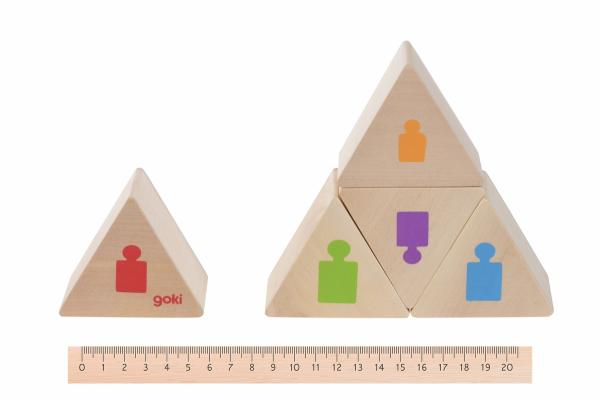 Гра мемо Goki Запам'ятай вагу (56684G) - Pampik - 3