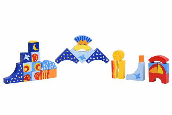 Конструктор дерев'яний Goki Метелики (58646G) - Pampik - 3