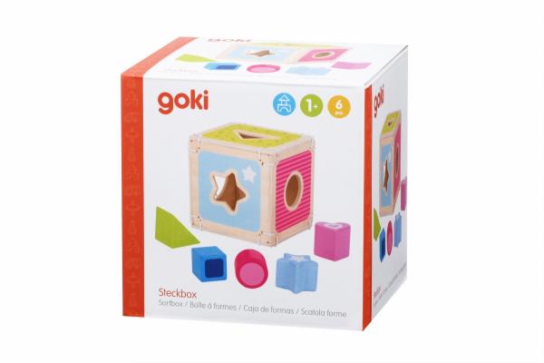 Сортер Goki Куб (58781G) - Pampik - 5