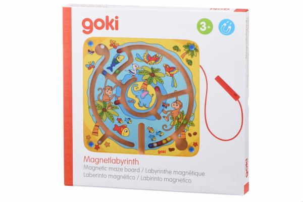 Магнітний лабіринт Goki Острів (53818G) - Pampik - 3