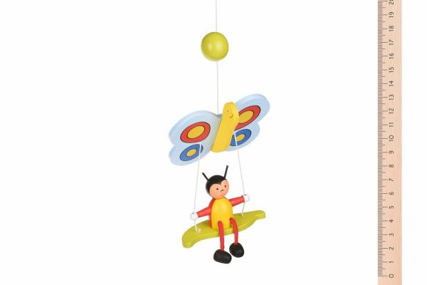 Дерев'яний мобіль Goki Бджоли і жуки (52954G) - Pampik - 3
