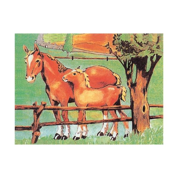 Кубики дерев'яні Goki Ферма (57878G) - Pampik - 8