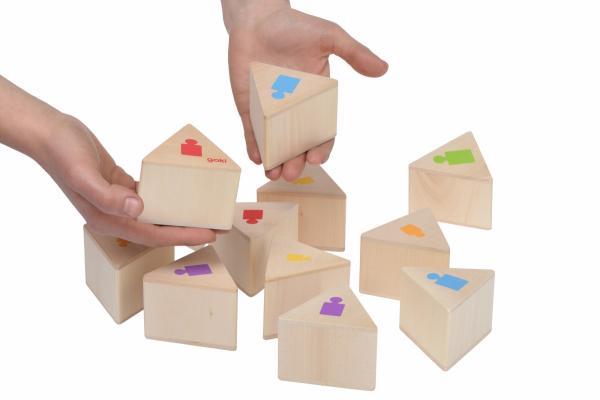 Гра мемо Goki Запам'ятай вагу (56684G) - Pampik - 2