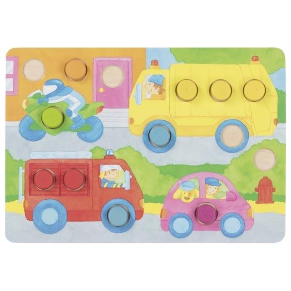 Настільна гра Goki Лото Різнобарвний світ II (56813G) - Pampik - 2