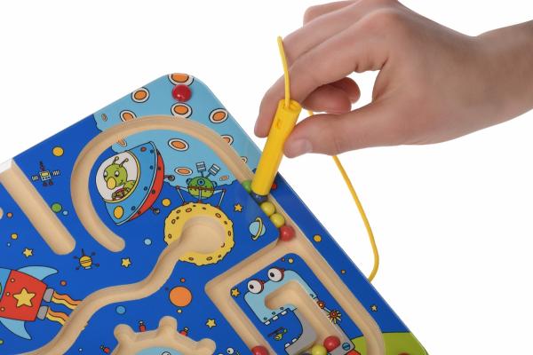 Магнітний лабіринт Goki Космос (53817G) - Pampik - 2