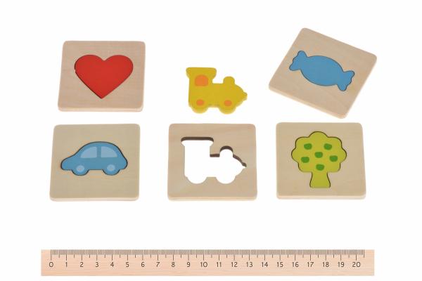 Гра мемо Goki Знайди пару (56968G) - Pampik - 2