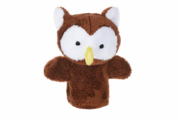 Кукла для пальчикового театра Goki Сова (50962G-1) - Pampik