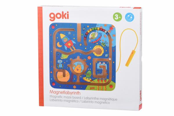 Магнітний лабіринт Goki Космос (53817G) - Pampik - 4