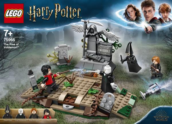 

Конструктор LEGO Harry Potter Взлет Волдеморта, 184 детали (75965