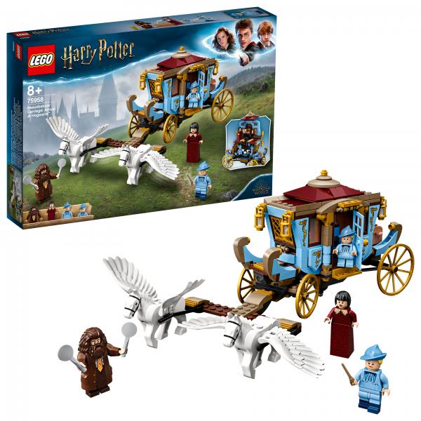 

Конструктор LEGO Harry Potter Карета школы Шармбатон Приезд в Хогвартс, 430 деталей (75958