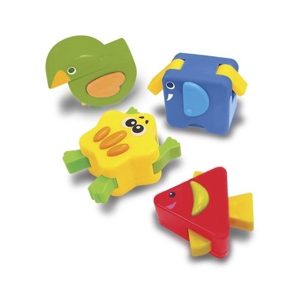 Каталка-сортер Kiddieland Черепаха-знайка (укр. мова) - Pampik - 5