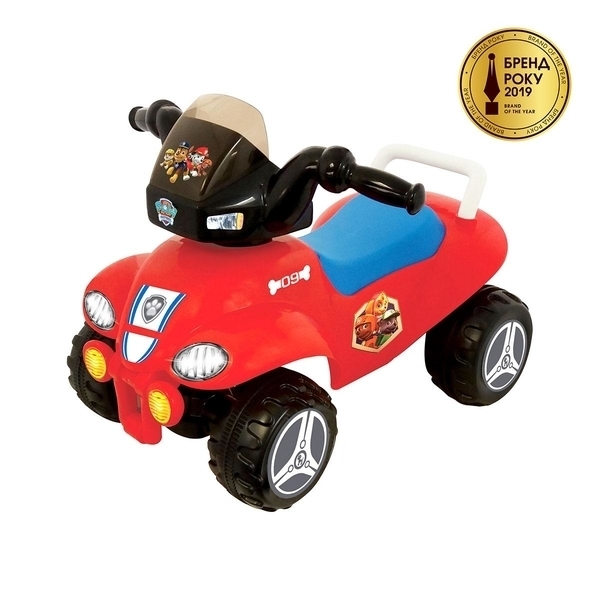 Квадромобіль Kiddieland Вперед патруль (054940) - Pampik