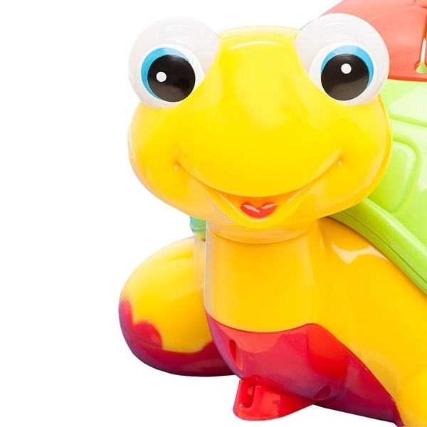 Каталка-сортер Kiddieland Черепаха-знайка (укр. мова) - Pampik - 2