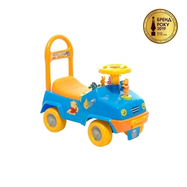 Чудомобіль Kiddieland Вінні Пух з оркестром (026633) - Pampik