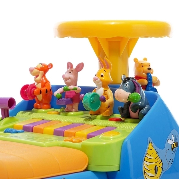 Чудомобіль Kiddieland Вінні Пух з оркестром (026633) - Pampik - 4