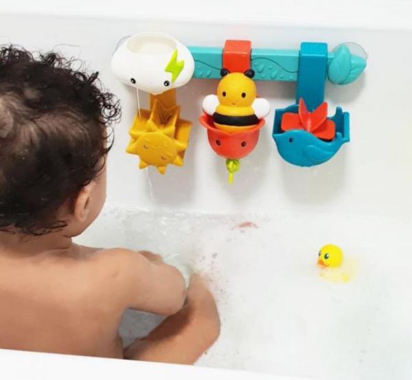 Ігровий набір для ванної Battat Веселий дощик (BT2505Z) - Pampik - 3