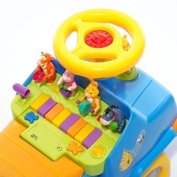 Чудомобіль Kiddieland Вінні Пух з оркестром (026633) - Pampik - 5