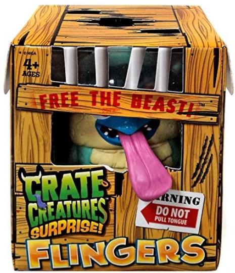 

Интерактивная игрушка Crate Creatures Surprise Flingers Каппа (551805-CA