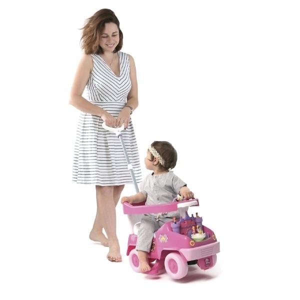 Чудомобіль Kiddieland Принцеса 3 в 1 - Pampik - 3