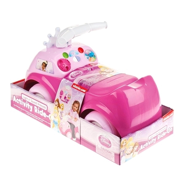 Чудомобіль-міні Kiddieland Корона принцеси - Pampik - 10