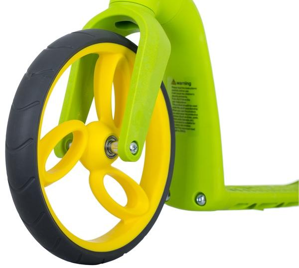 Біговел-самокат Aest B08 2 в 1, зелений (B08-Green) - Pampik - 6