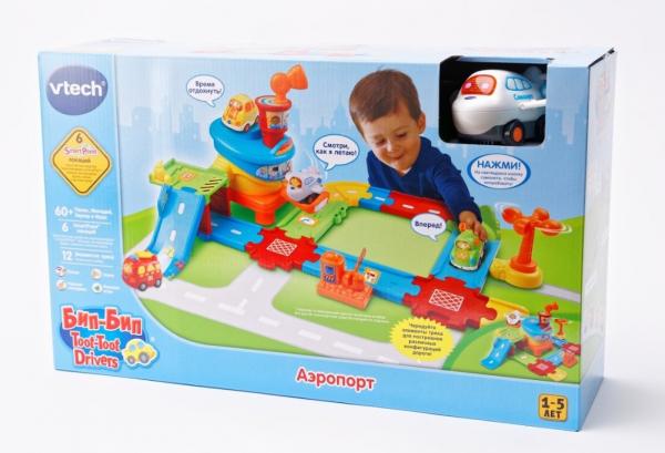 Ігровий набір Vtech біп-біп Аеропорт (80-144126) - Pampik - 4