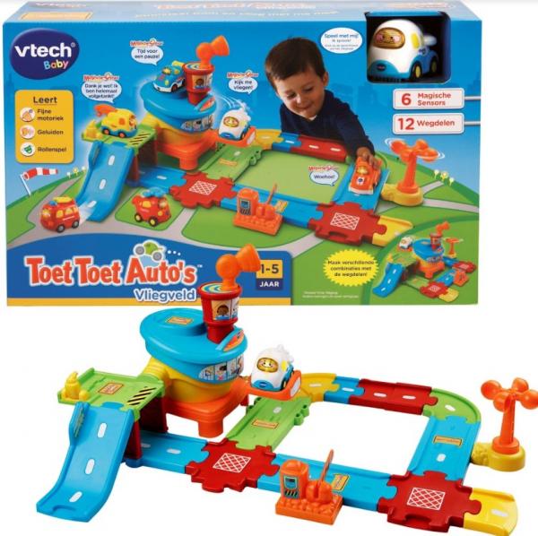 Ігровий набір Vtech біп-біп Аеропорт (80-144126) - Pampik - 5
