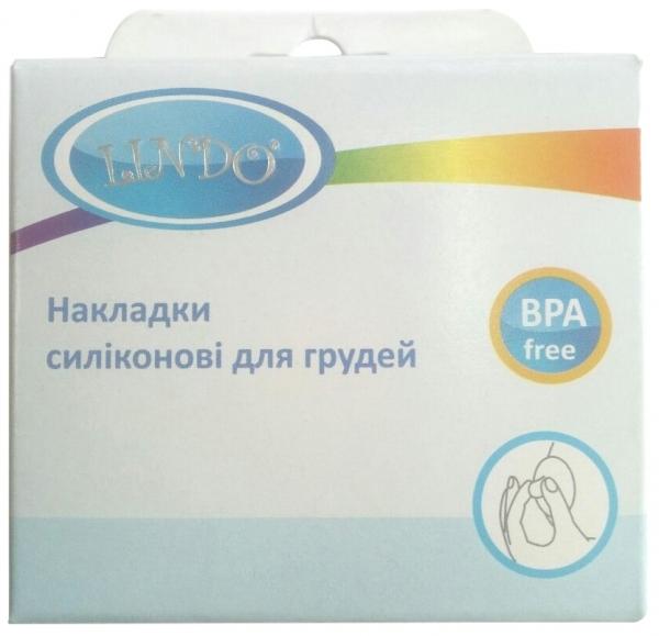 Силиконовые накладки для груди Lindo (LI 804) - Pampik - 2