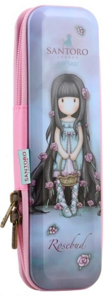 Пенал Yes Santoro Rousbud MP-01, металевий (532679) - Pampik - 2