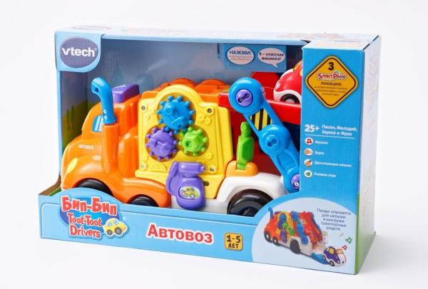 Інтерактивна іграшка Vtech біп-біп Автовоз (80-189526) - Pampik - 2