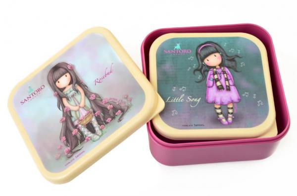 Контейнер для еды Yes Santoro, 4 шт. (706904) - Pampik