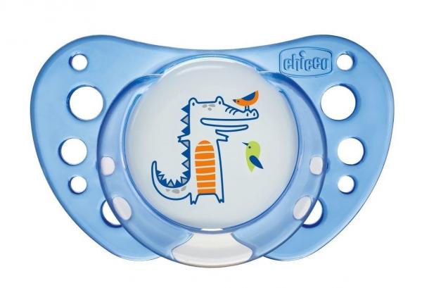 Латексная пустышка Chicco Physio Аir, 6-16 месяцев, голубой, 2 шт. (75022.21.00.00) - Pampik - 3