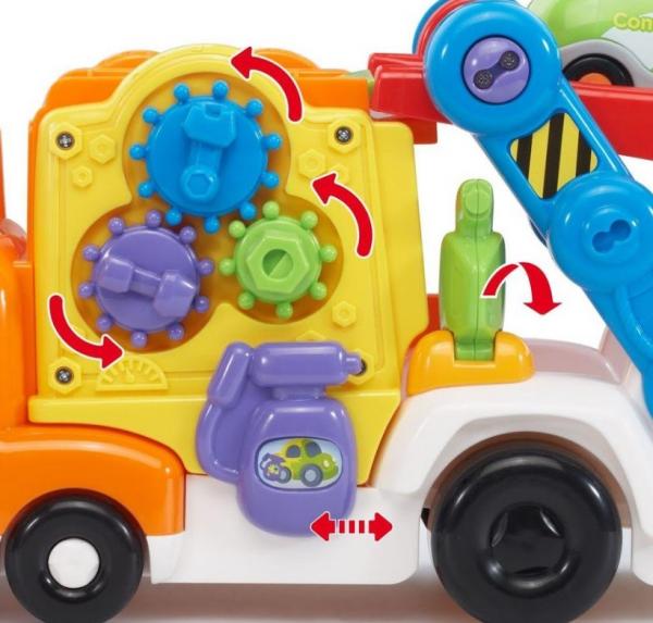 Інтерактивна іграшка Vtech біп-біп Автовоз (80-189526) - Pampik - 3