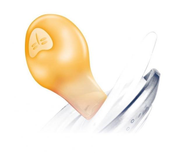 Латексная пустышка Chicco Physio Аir, 16-36 месяцев, голубой, 2 шт. (75024.21.00.00) - Pampik - 2