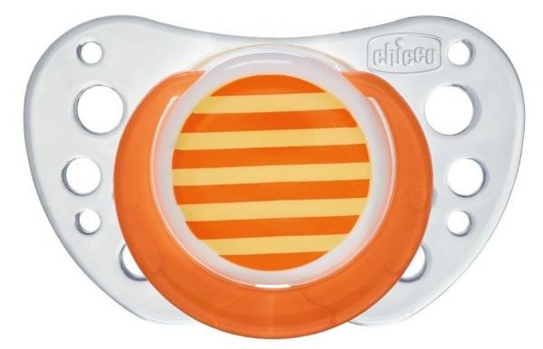 Латексная пустышка Chicco Physio Аir, 6-16 месяцев, голубой, 2 шт. (75022.21.00.00) - Pampik - 2