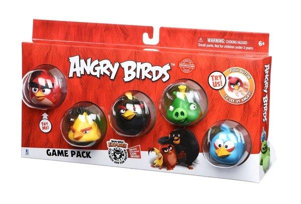 

Набор фигурок Angry Birds Game Pack Core Characters, 5 шт. (ANB0121