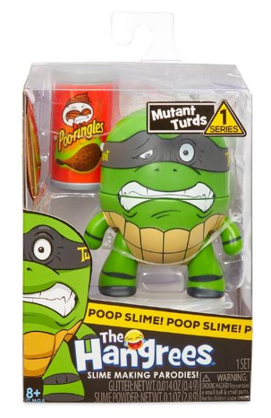 

Игровой набор Hangrees Mutant Turds, со слаймом (562214