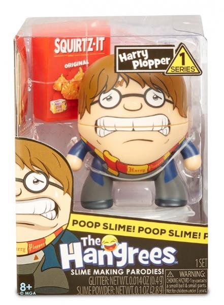 

Игровой набор Hangrees Harry Plopper, со слаймом (562269