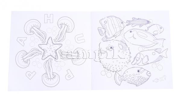 Подарок. Раскраска Huppa - Pampik - 2